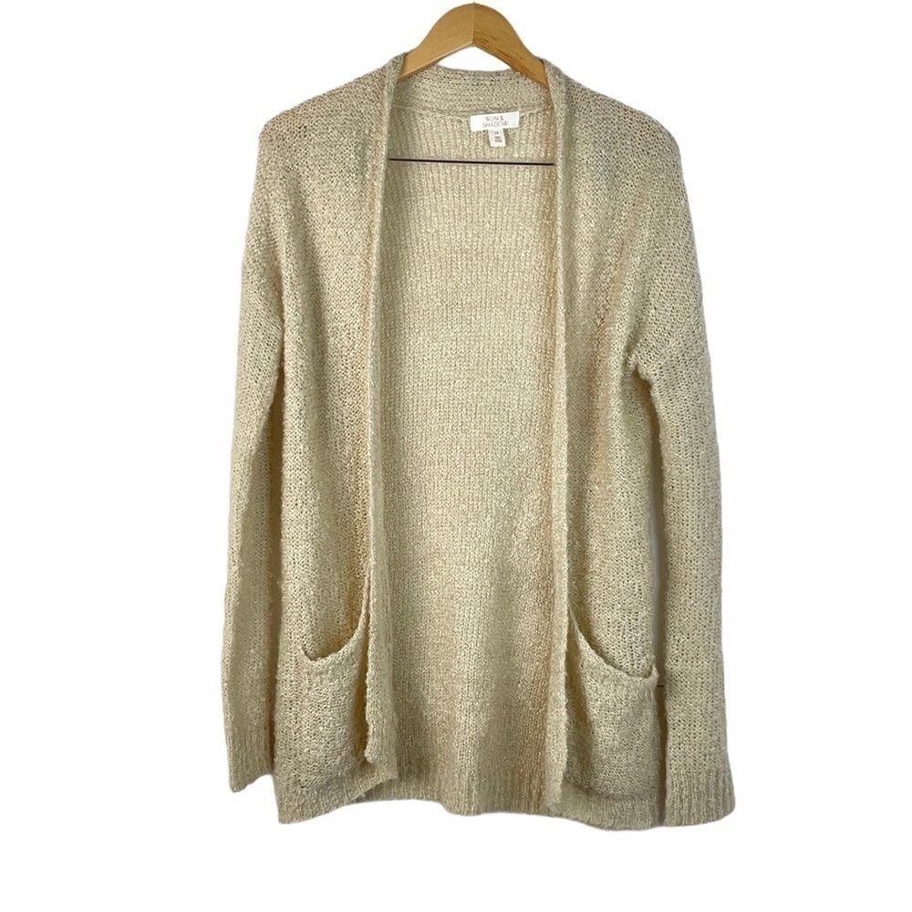 Sun & Shadow Women Open Front Knit Cardigan Size M
